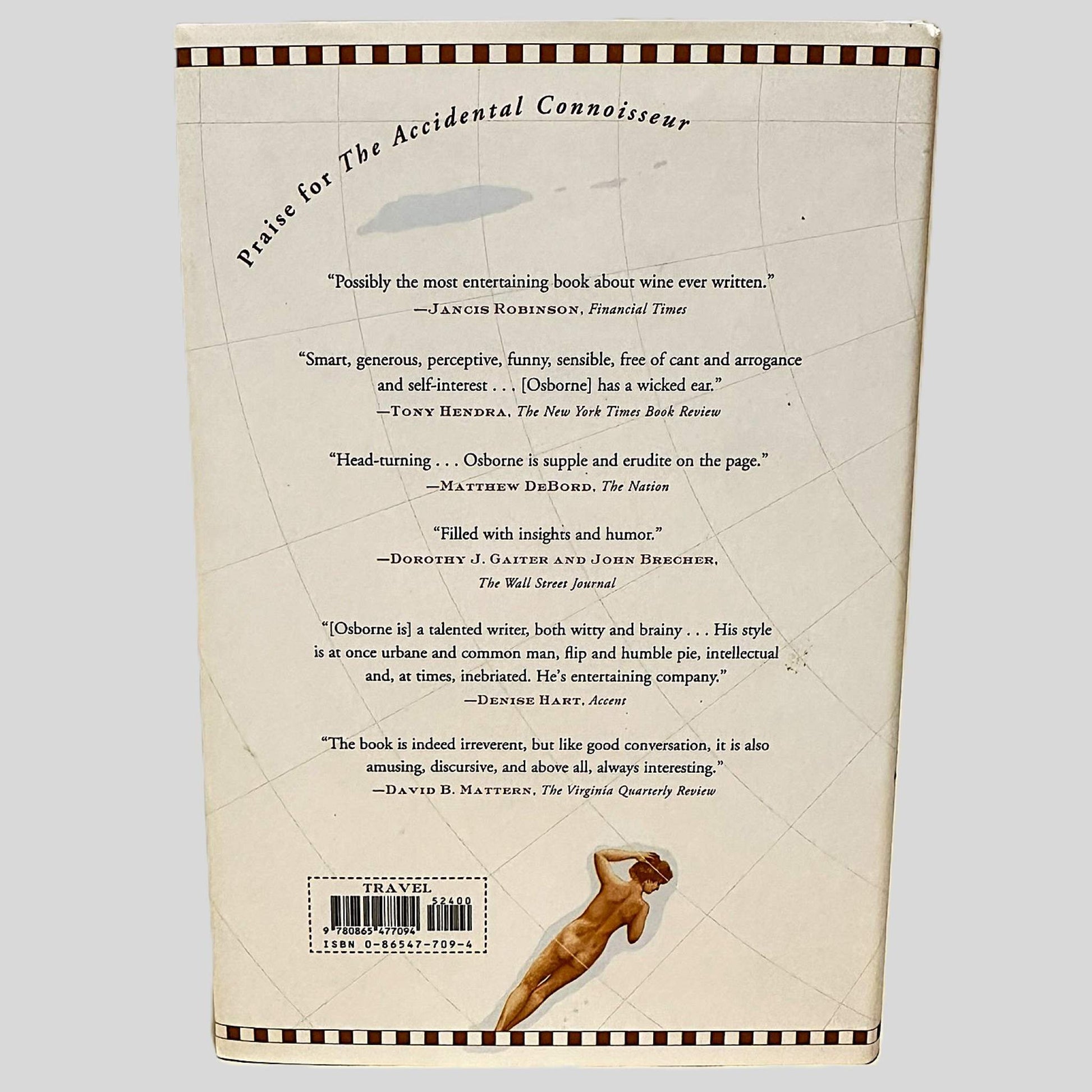 The Naked Tourist by Lawrence Osborne - Fehmerling Books