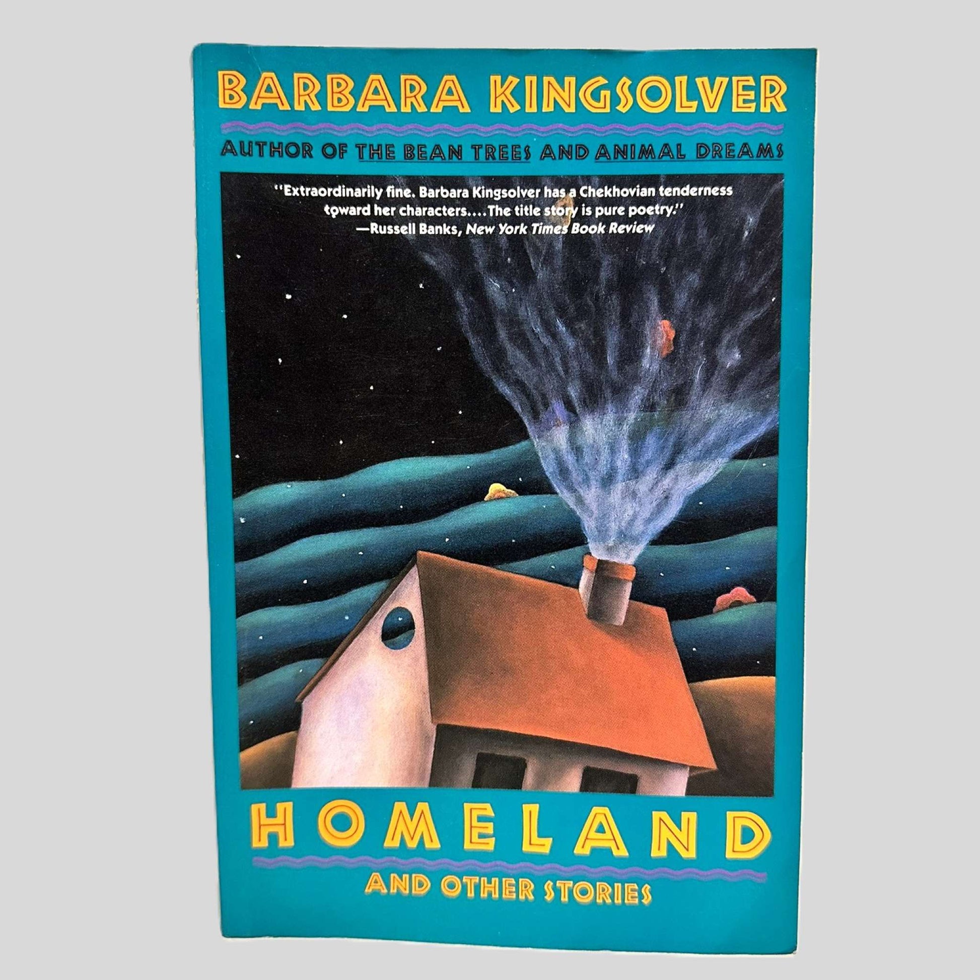 Homeland and Other Stories by Barbara Kingsolver - Fehmerling Books