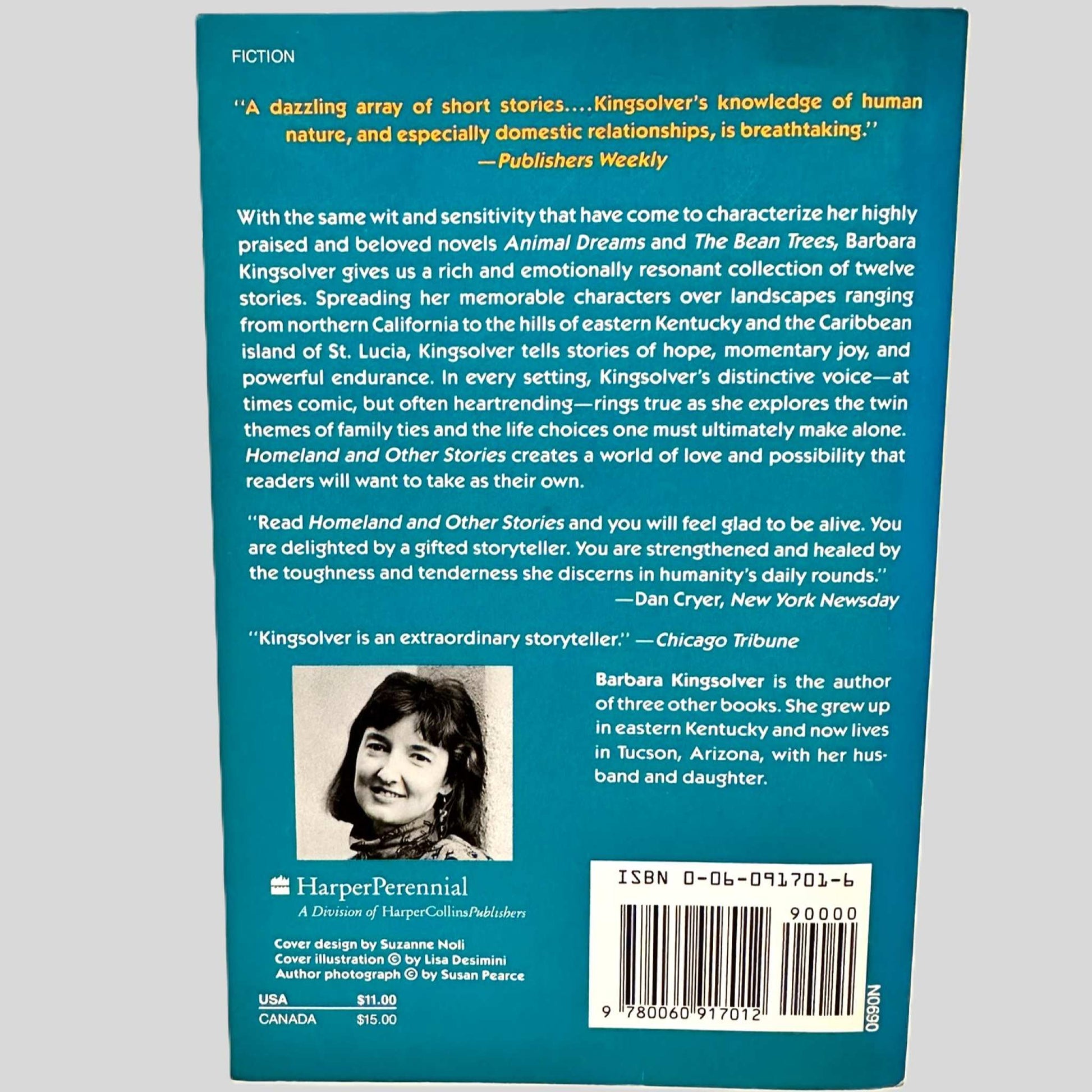 Homeland and Other Stories by Barbara Kingsolver - Fehmerling Books