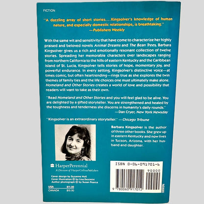Homeland and Other Stories by Barbara Kingsolver - Fehmerling Books