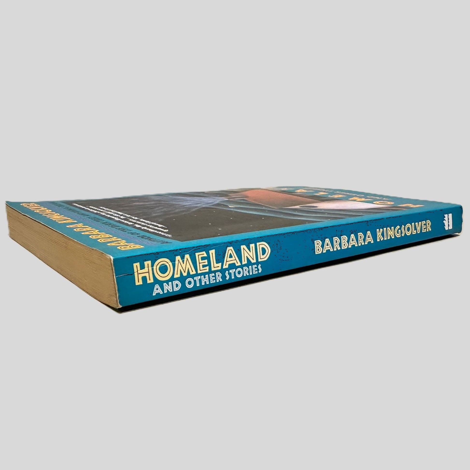 Homeland and Other Stories by Barbara Kingsolver - Fehmerling Books