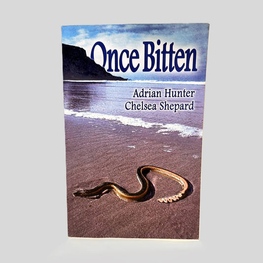 Once Bitten by Adrian Hunter & Chelsea Shepard - Fehmerling Books