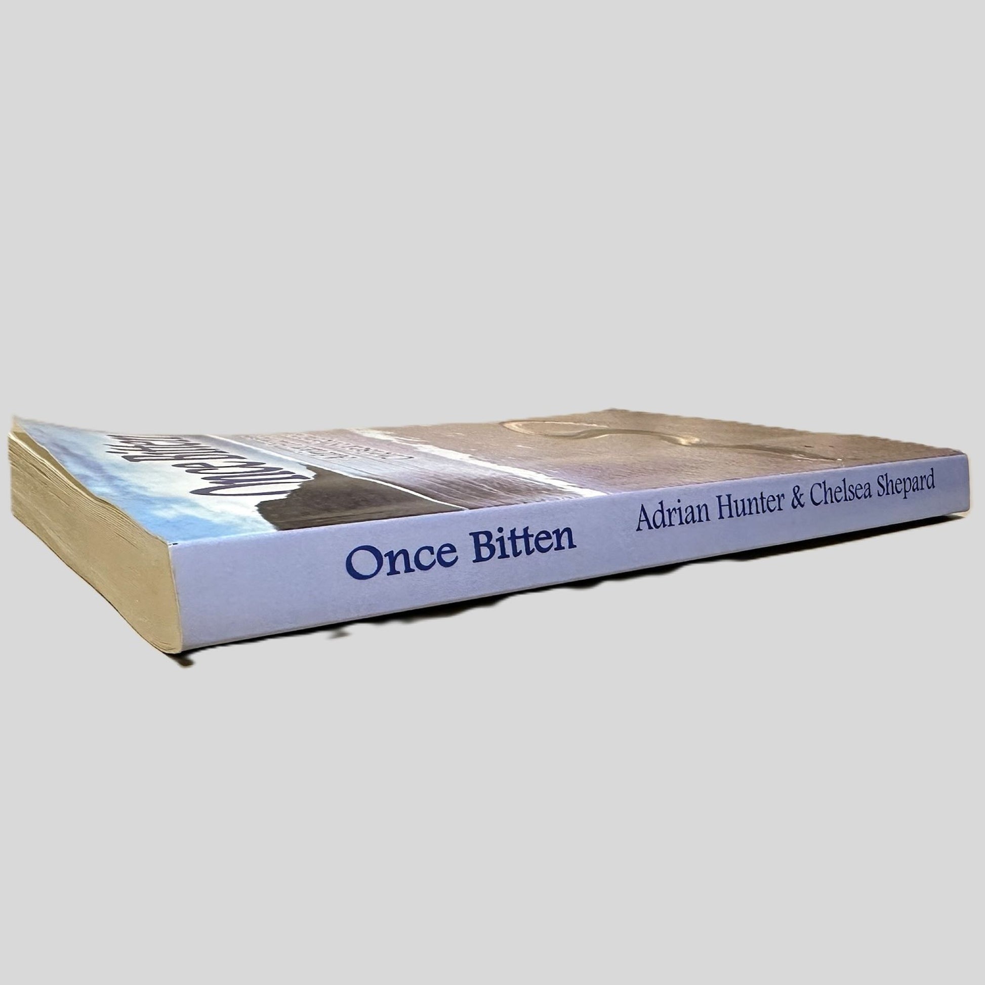 Once Bitten by Adrian Hunter & Chelsea Shepard - Fehmerling Books