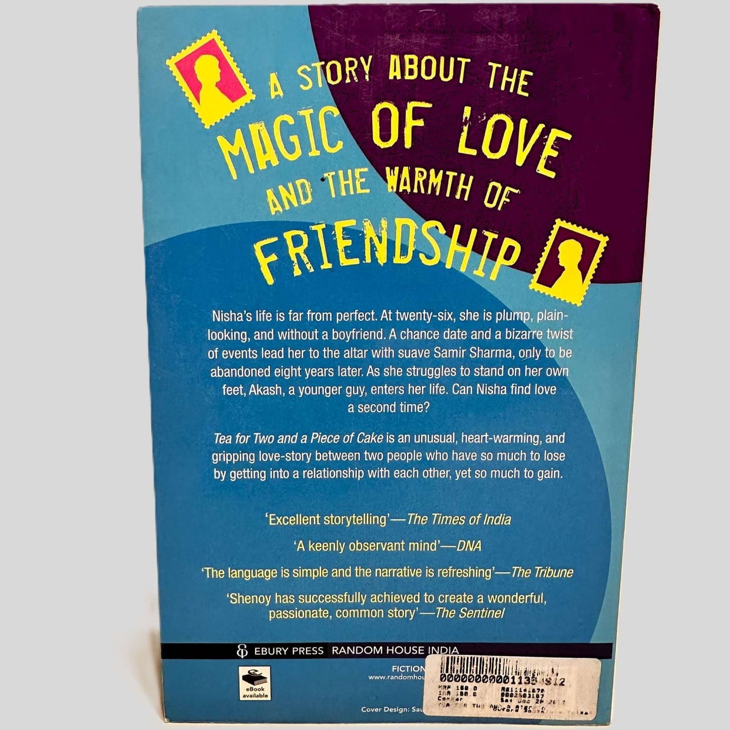 Tea for Two and a Piece of Cake by Preeti Shenoy