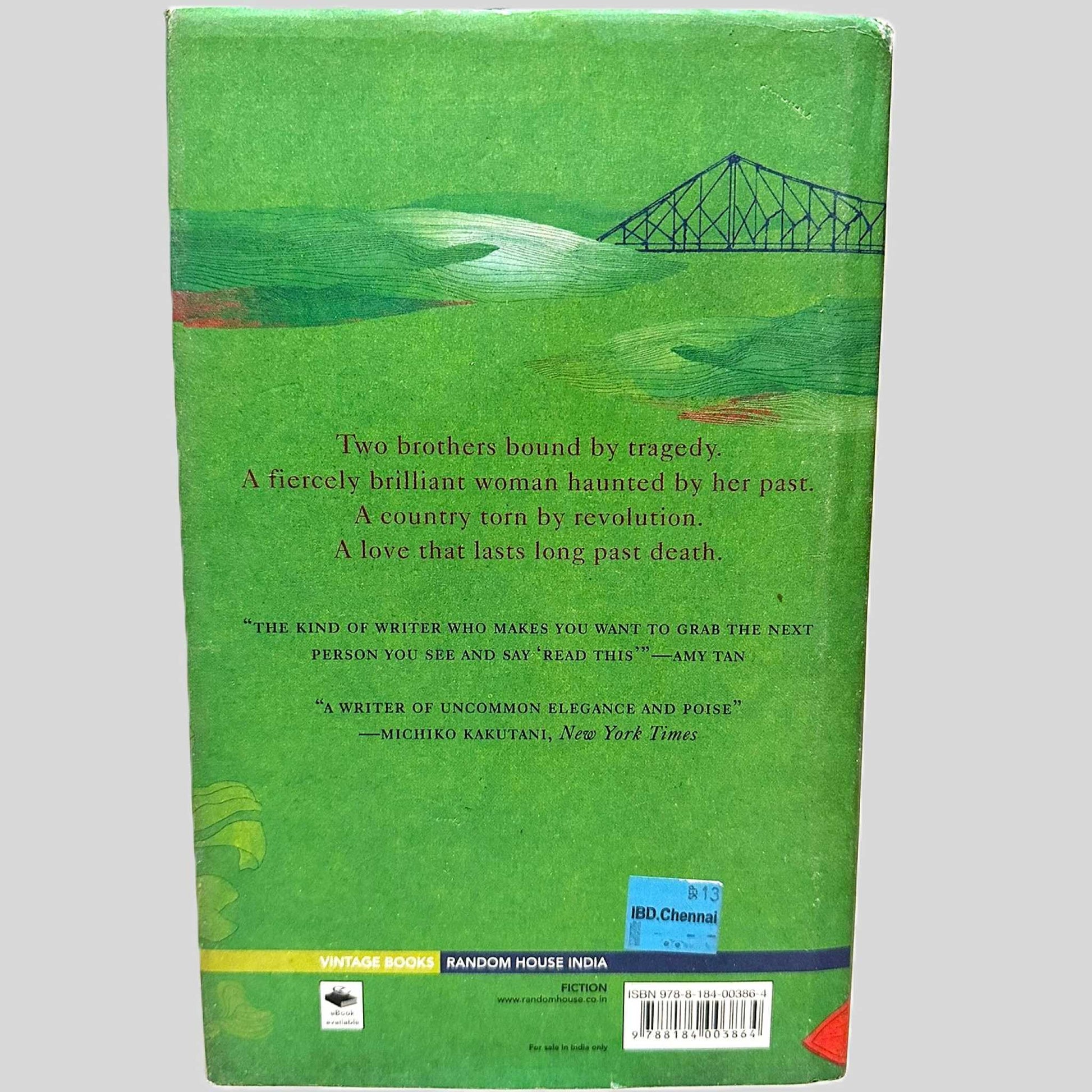 The Lowland by Jhumpa Lahiri - Fehmerling Books