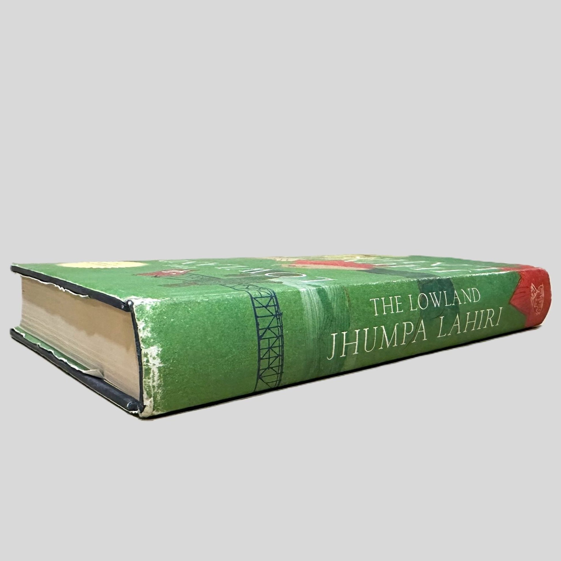 The Lowland by Jhumpa Lahiri - Fehmerling Books