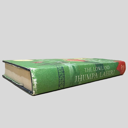 The Lowland by Jhumpa Lahiri - Fehmerling Books