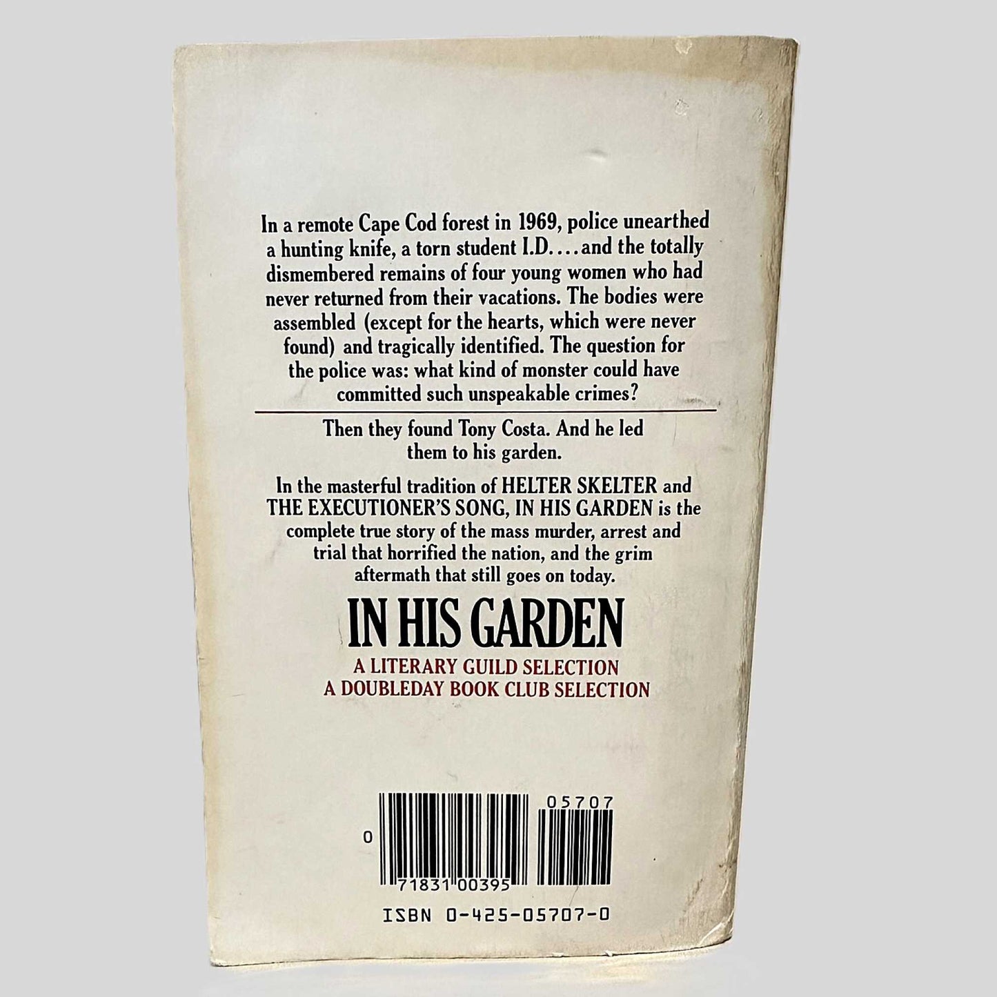 In His Garden by Leo Damore - Fehmerling Books
