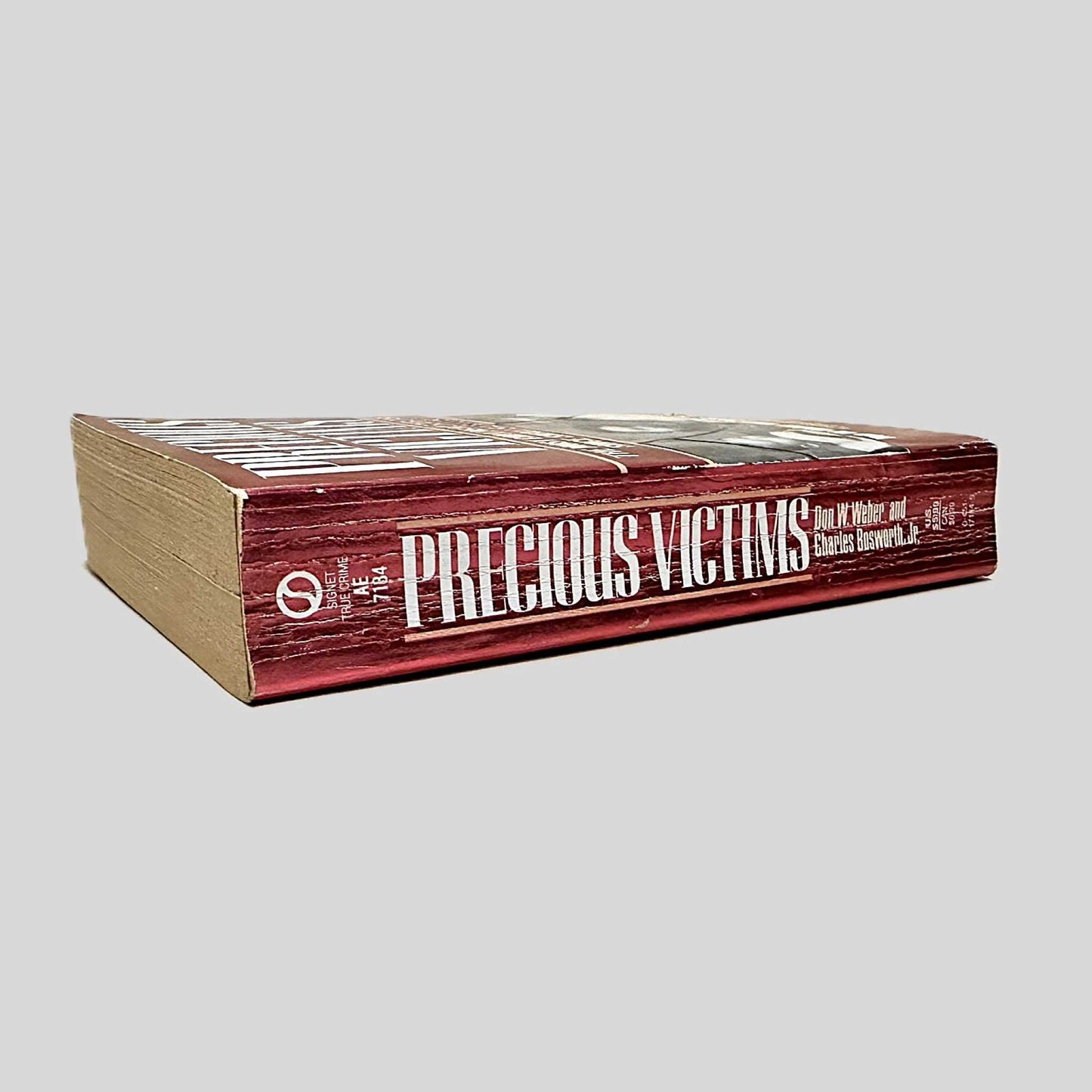 Precious Victims by Don W. Weber & Charles Bosworth, Jr. - Fehmerling Books