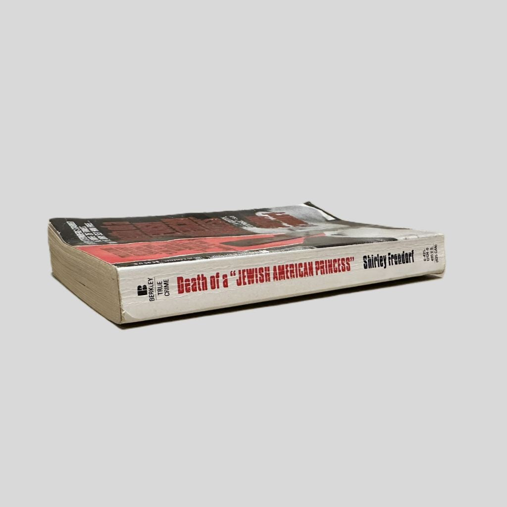 Death of a Jewish American Princess by Shirley Frondrof - Fehmerling Books