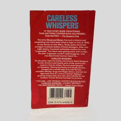 Careless Whispers by Carlton Stowers