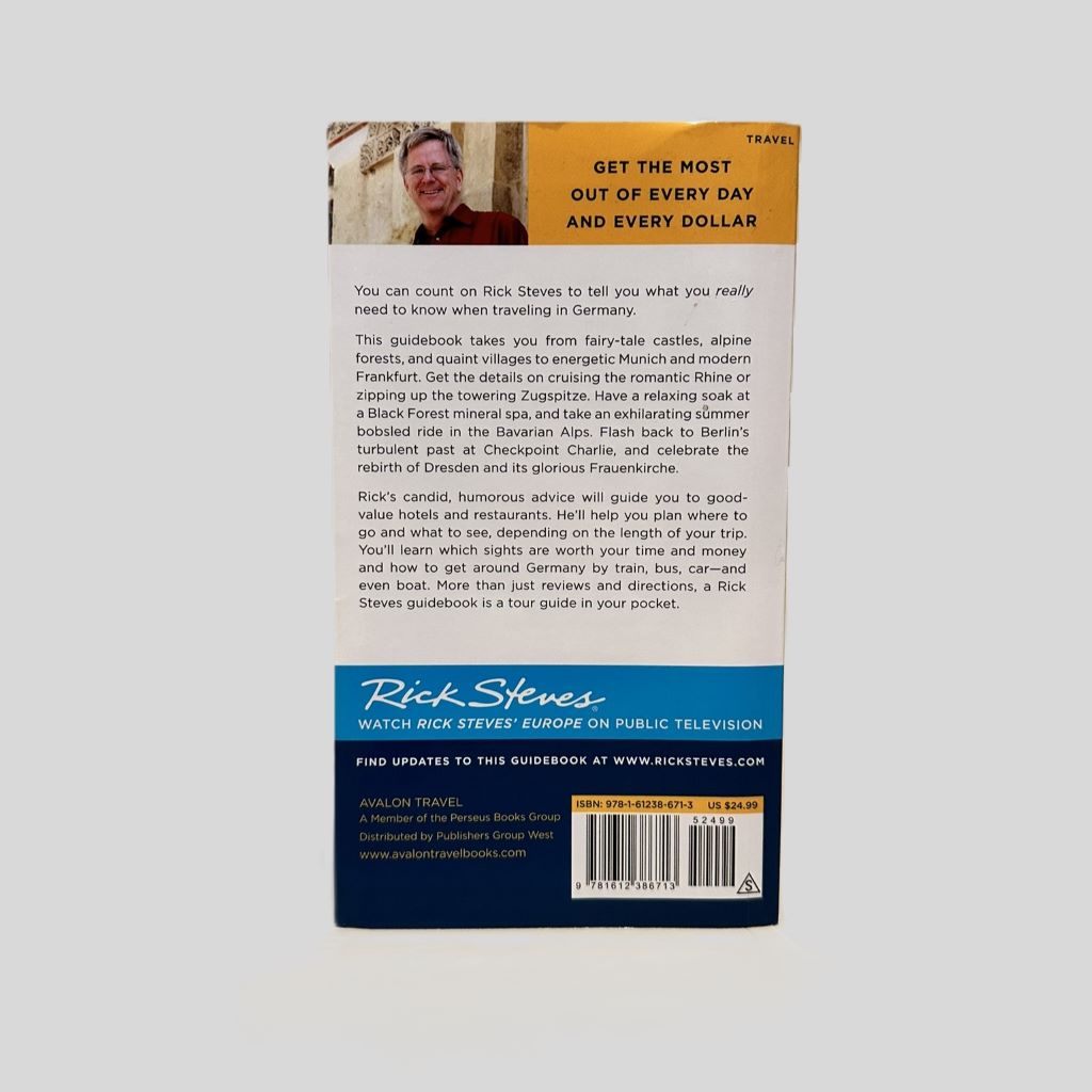 Rick Steves' Germany 2014 - Fehmerling Books