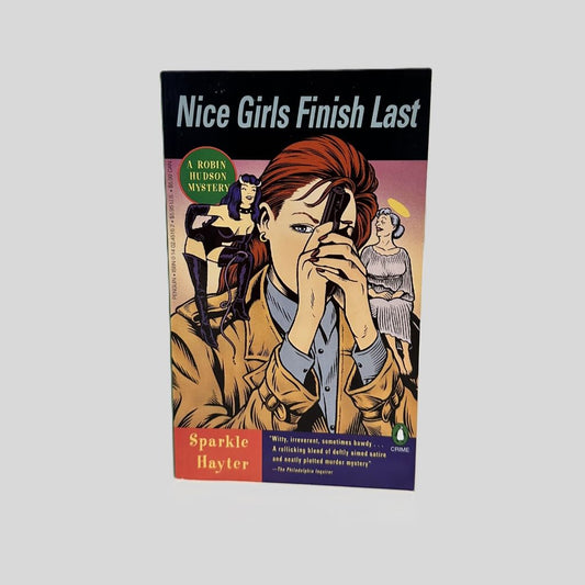 Nice Girls Finish Last by Sparkle Hayter - Fehmerling Books
