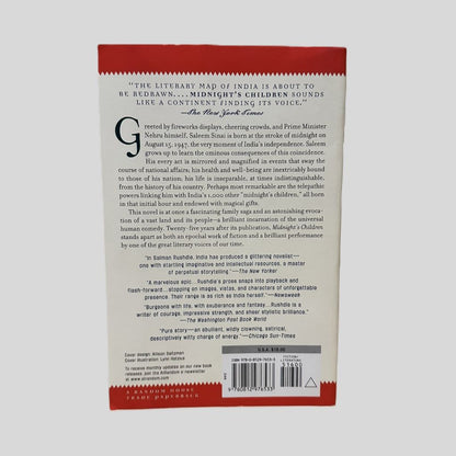 Midnight's Children by Salman Rushdie - Fehmerling Books