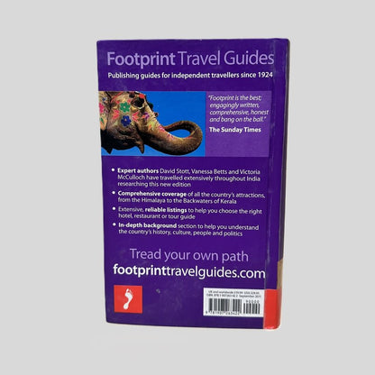 India Handbook (Footprint Handbooks) - Fehmerling Books