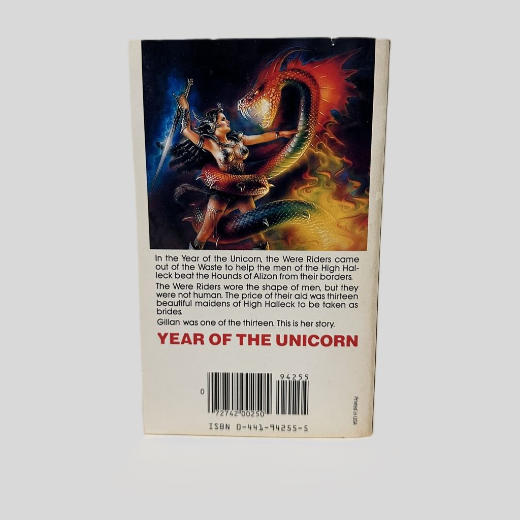 Year of the Unicorn (Witchworld) by Andre Norton - Fehmerling Books
