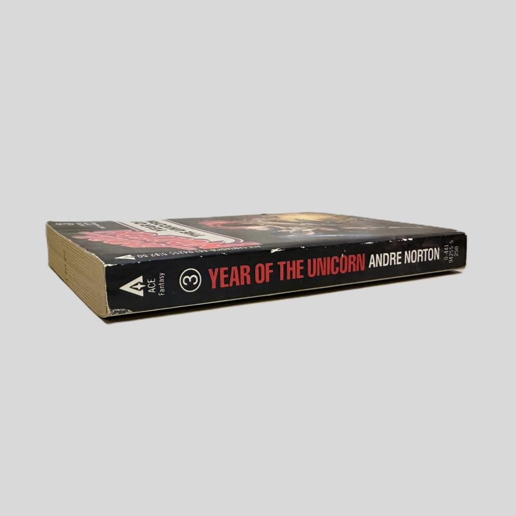 Year of the Unicorn (Witchworld) by Andre Norton - Fehmerling Books