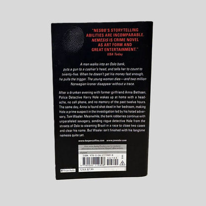 Nemesis by Jo Nesbø - Fehmerling Books
