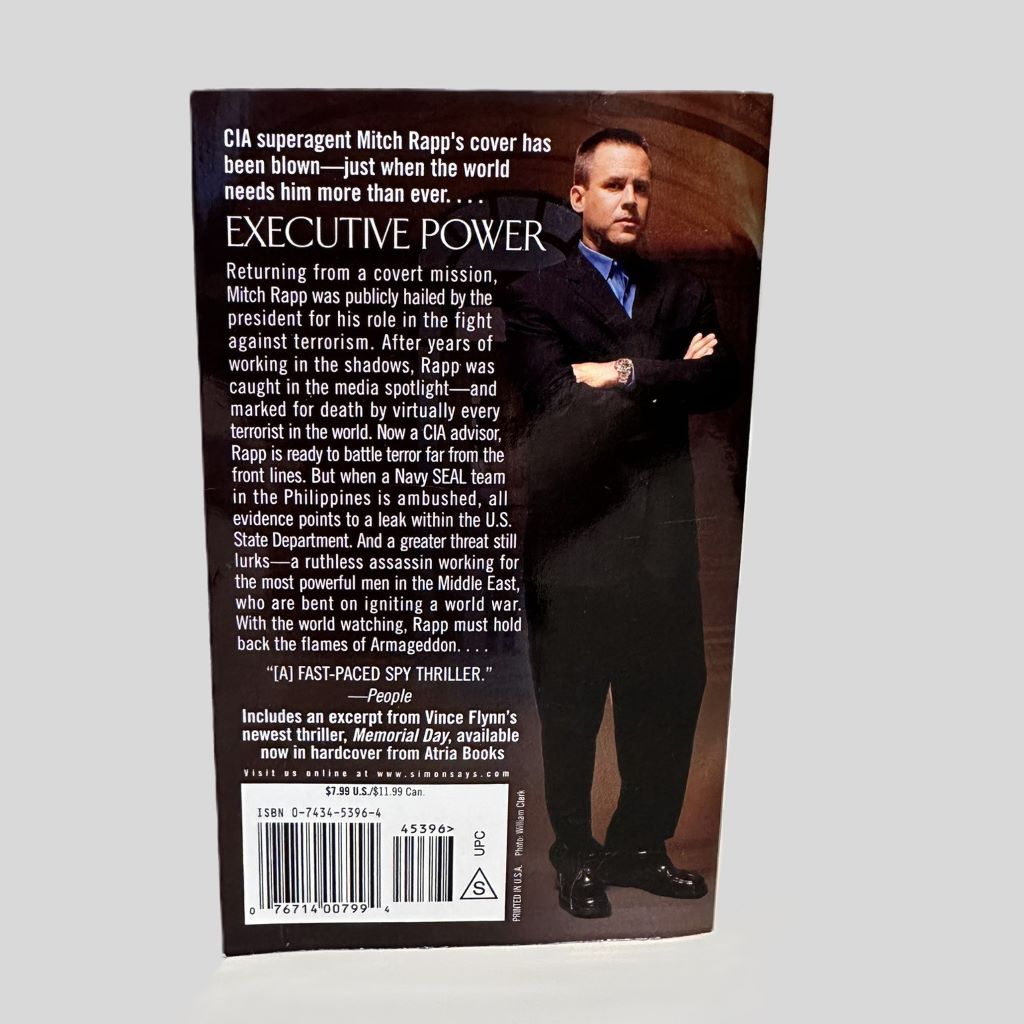 Executive Power by Vince Flynn