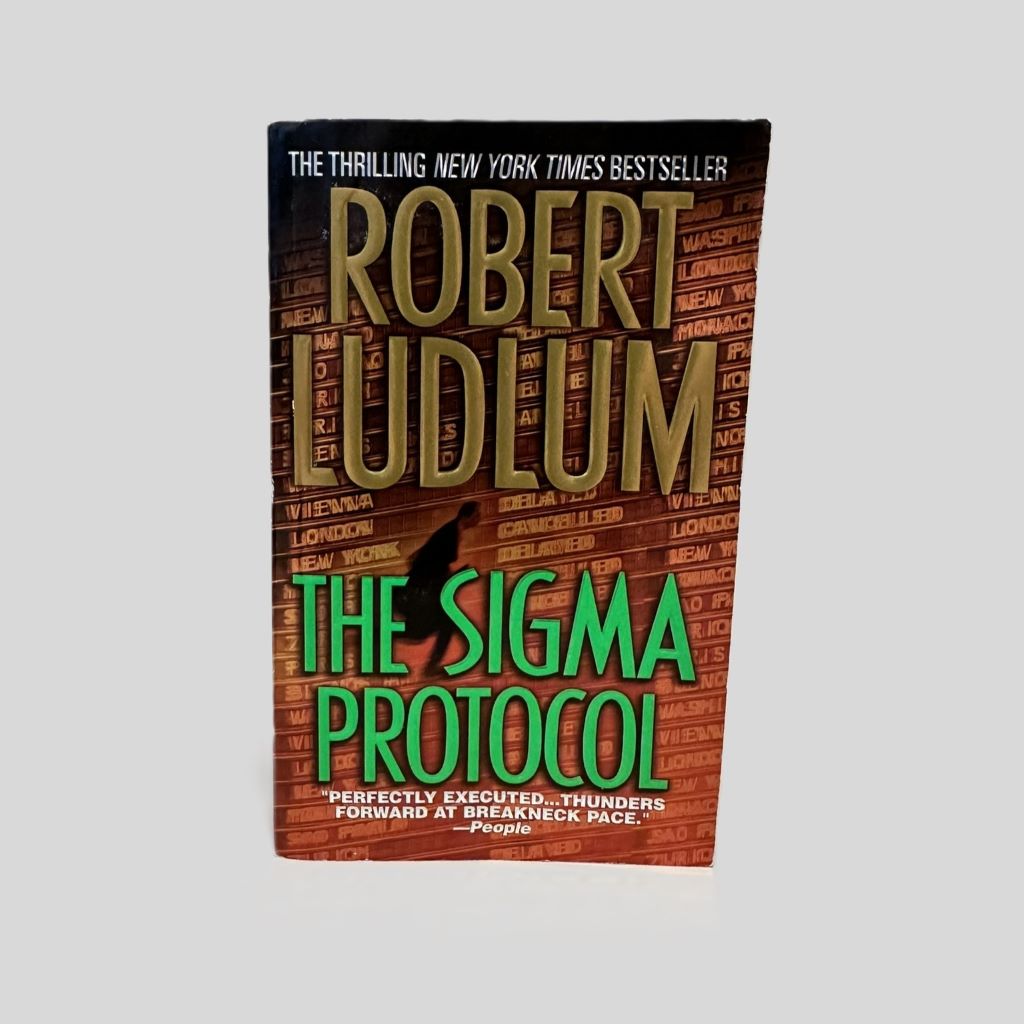 The Sigma Protocol by Robert Ludlum - Fehmerling Books