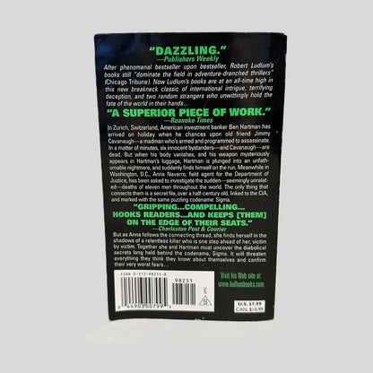 The Sigma Protocol by Robert Ludlum - Fehmerling Books