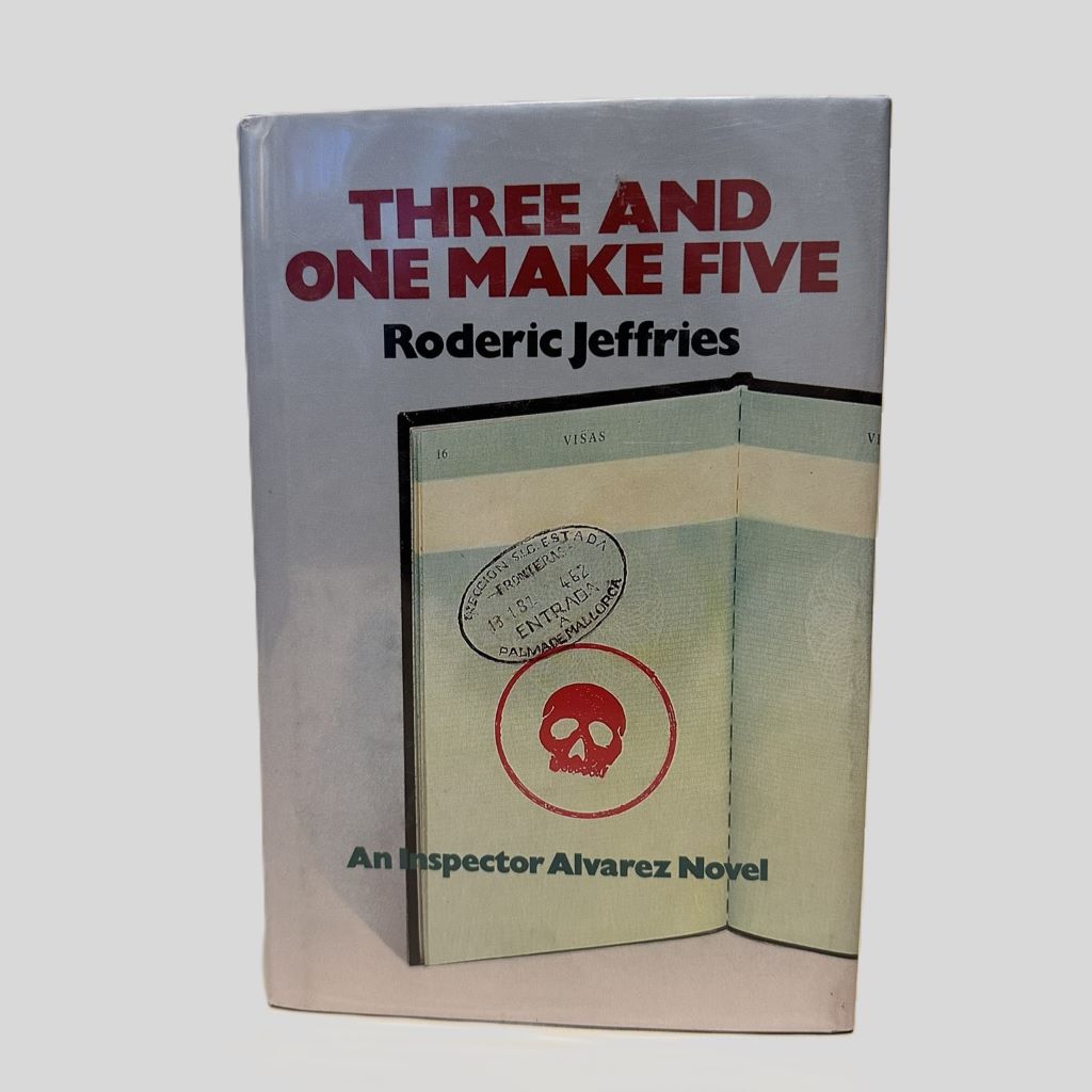 Three and One Make Five by Roderic Jeffries - Fehmerling Books