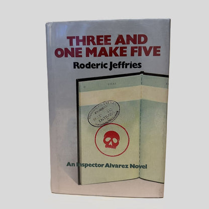 Three and One Make Five by Roderic Jeffries - Fehmerling Books