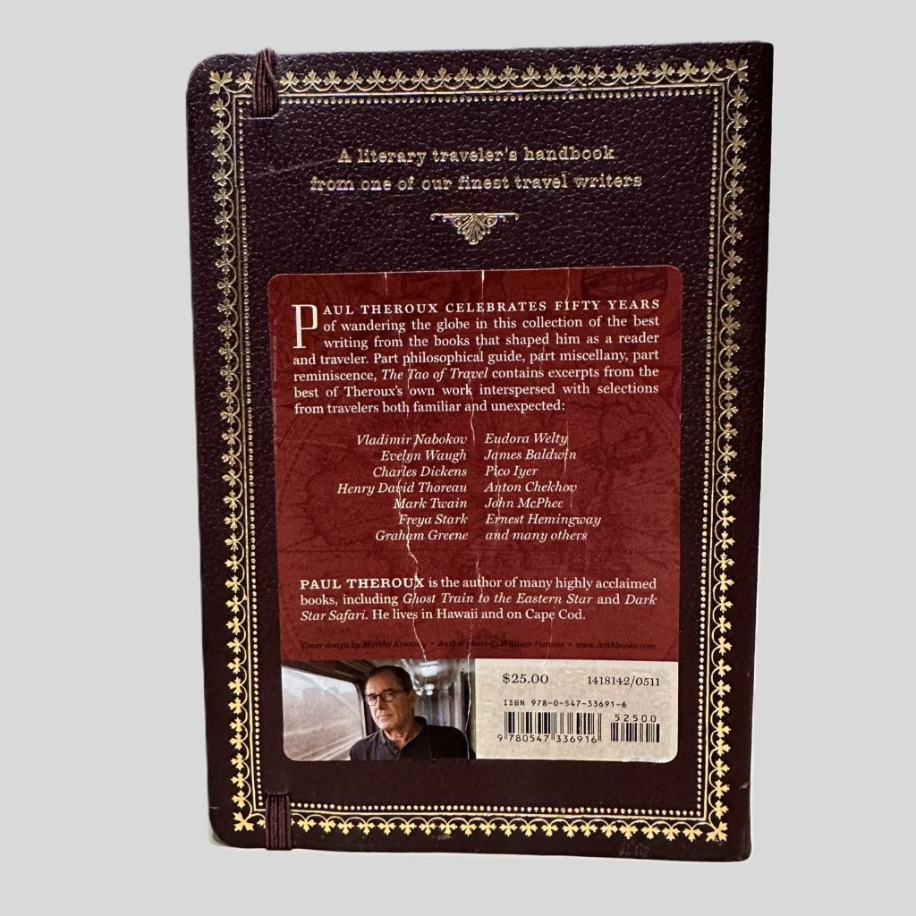The Tao of Travel by Paul Theroux - Fehmerling Books