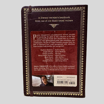 The Tao of Travel by Paul Theroux - Fehmerling Books