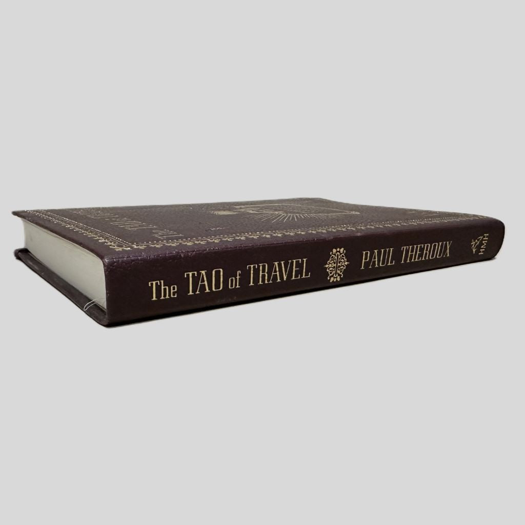 The Tao of Travel by Paul Theroux - Fehmerling Books