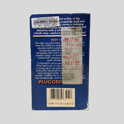 Plugged Nickel by Robert Campbell - Fehmerling Books