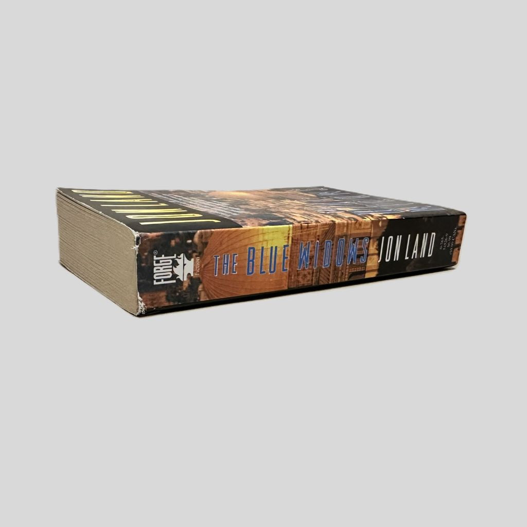 The Blue Widows by Jon Land - Fehmerling Books
