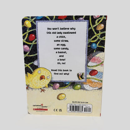 There Was an Old Lady Who Swallowed a Chick! by Lucille Colandro - Fehmerling Books