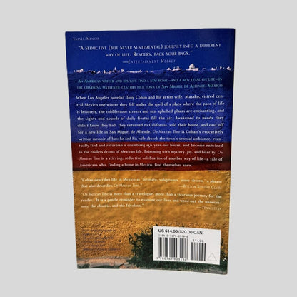 On Mexican Time by Tony Cohan - Fehmerling Books