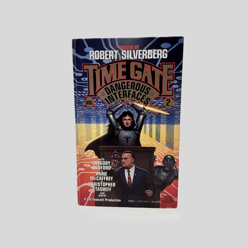 Time Gate Vol. 2 by Robert Silverberg - Fehmerling Books