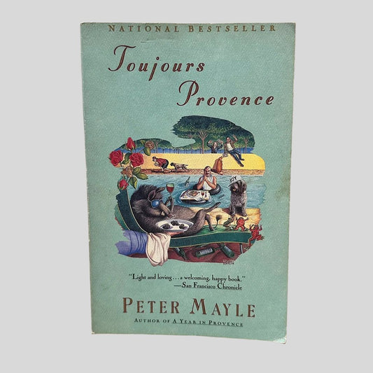 Toujours Provence by Peter Mayle - Fehmerling Books
