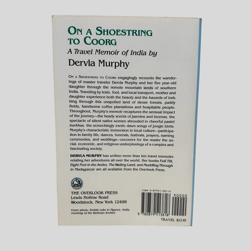 On a Shoestring to Coorg by Dervla Murphy - Fehmerling Books