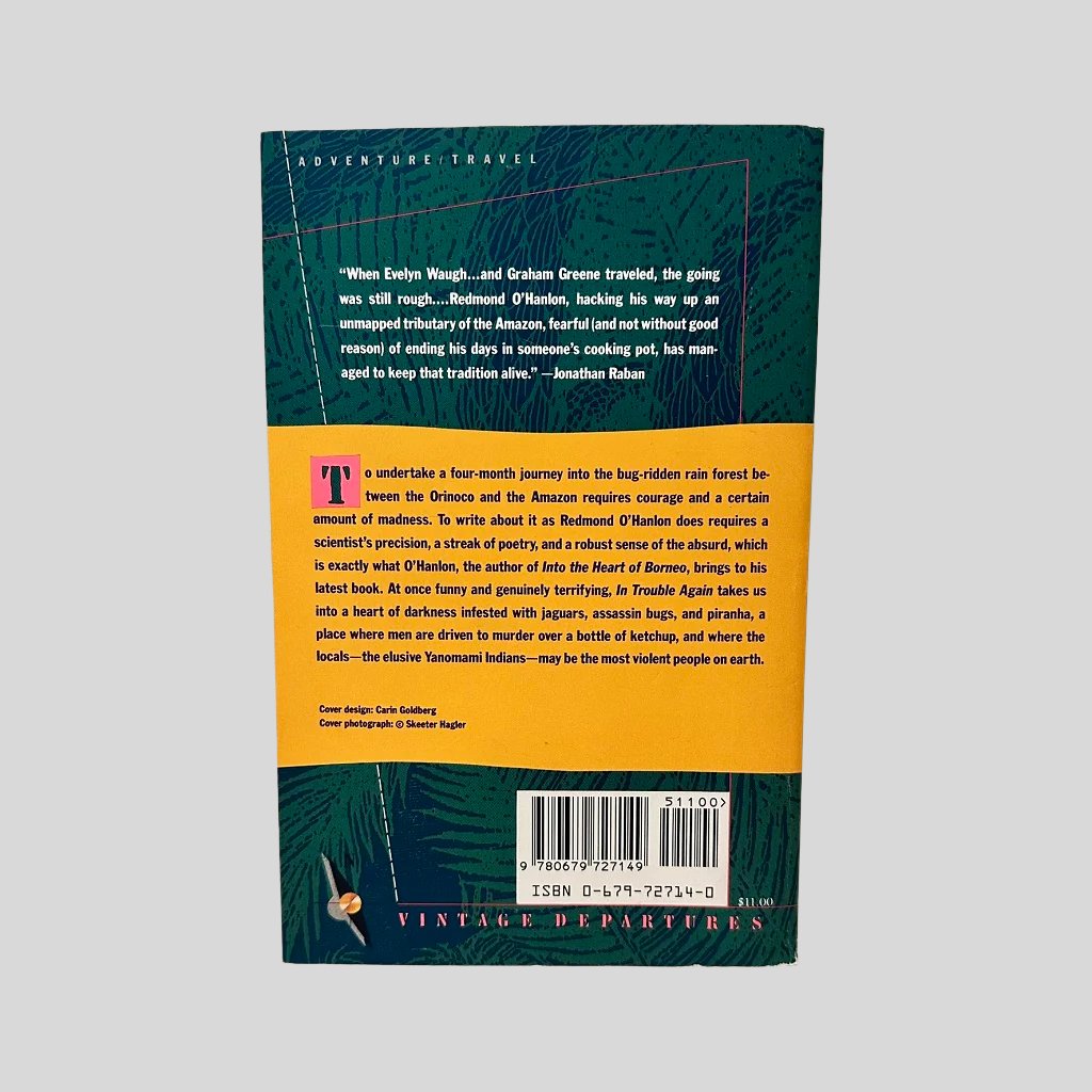 In Trouble Again by Redmond O'Hanlon - Fehmerling Books