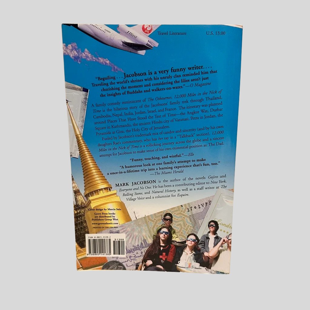 12,000 Miles in the Nick of Time by Mark Jacobson - Fehmerling Books