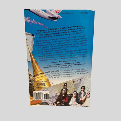 12,000 Miles in the Nick of Time by Mark Jacobson - Fehmerling Books