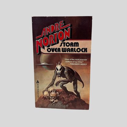 Storm Over Warlock by Andre Norton - Fehmerling Books