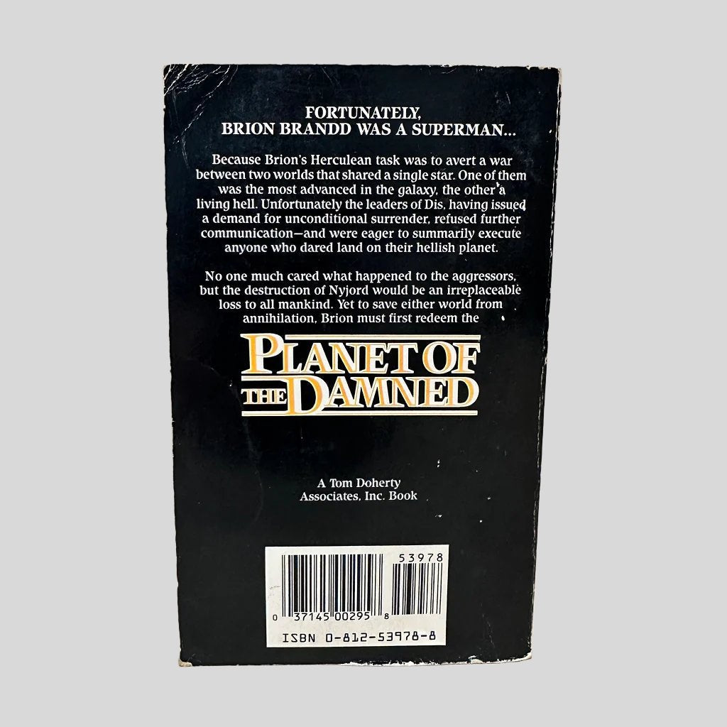 Planet of the Damned by Harry Harrison - Fehmerling Books