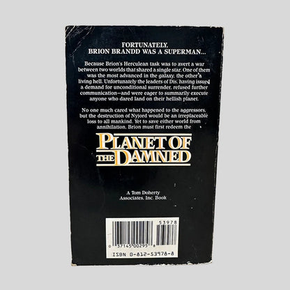 Planet of the Damned by Harry Harrison - Fehmerling Books