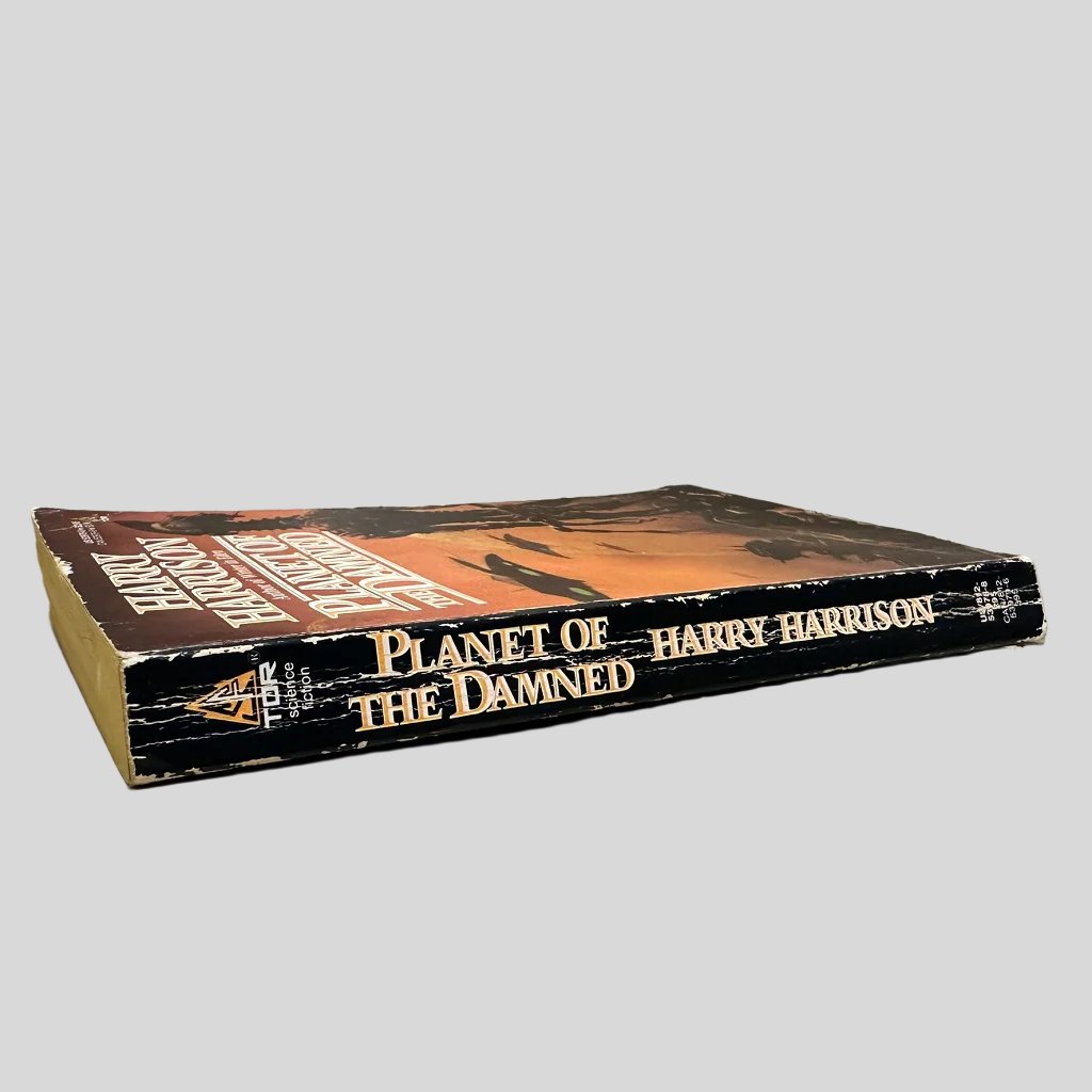 Planet of the Damned by Harry Harrison - Fehmerling Books