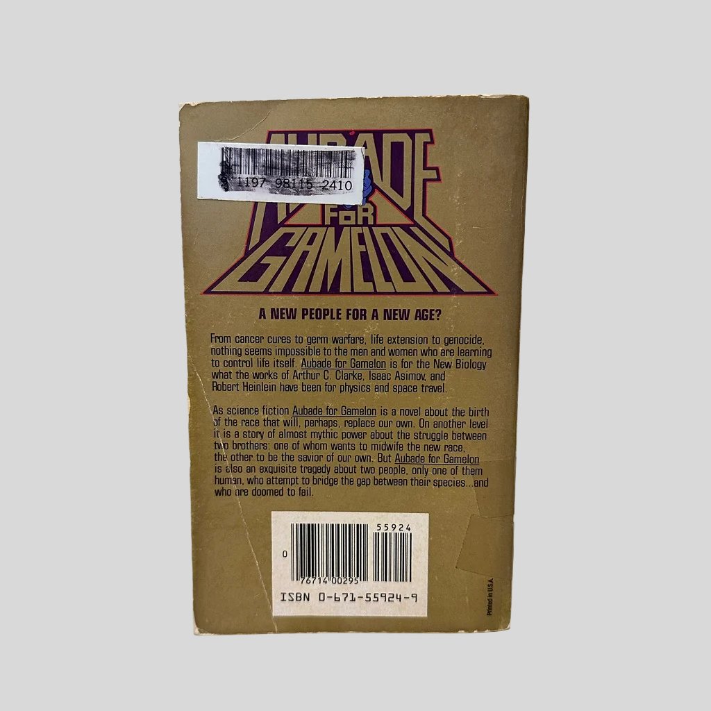 Aubade for Gamelon by John Willett - Fehmerling Books
