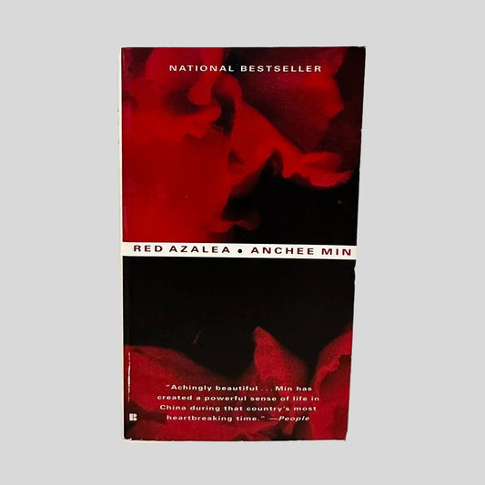 Red Azalea by Anchee Min - Fehmerling Books