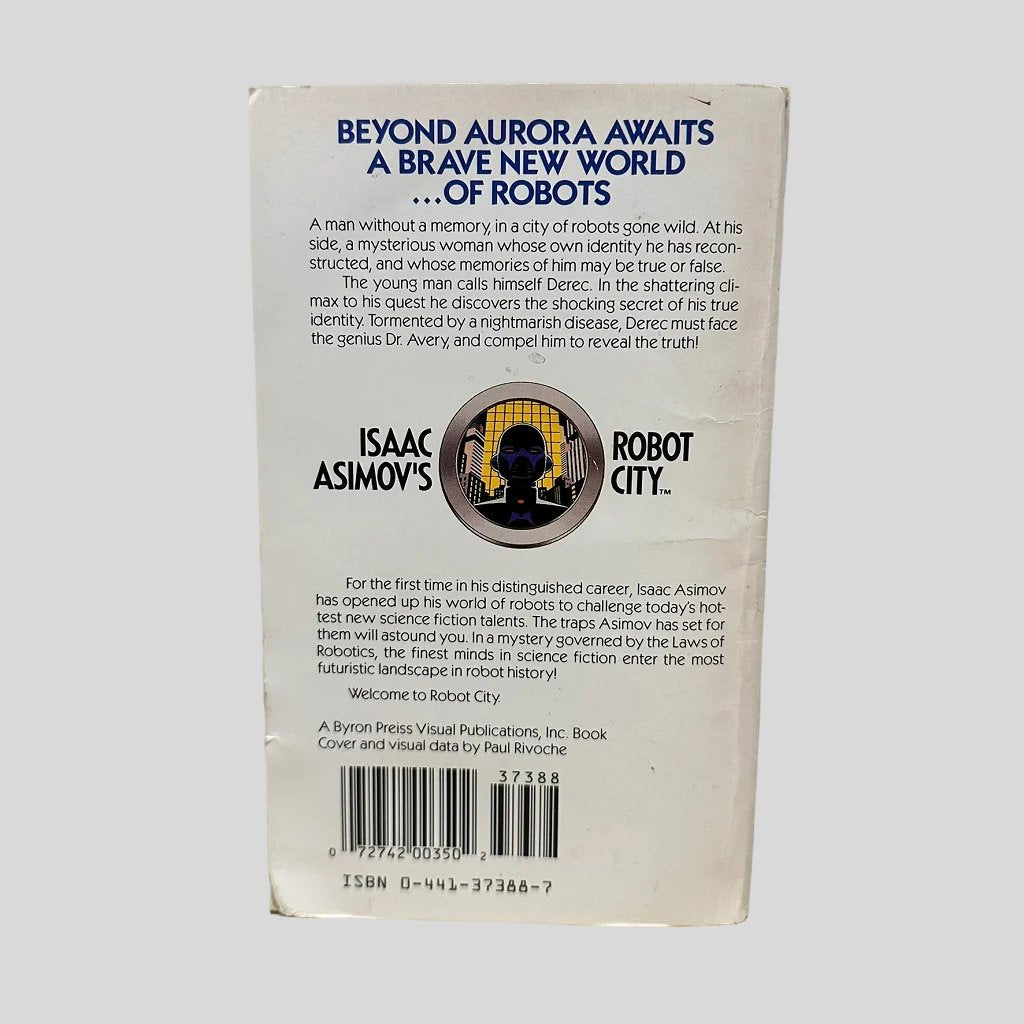 Perihelion | Isaac Asimov's Robot City, No. 6 by William F. Wu - Fehmerling Books