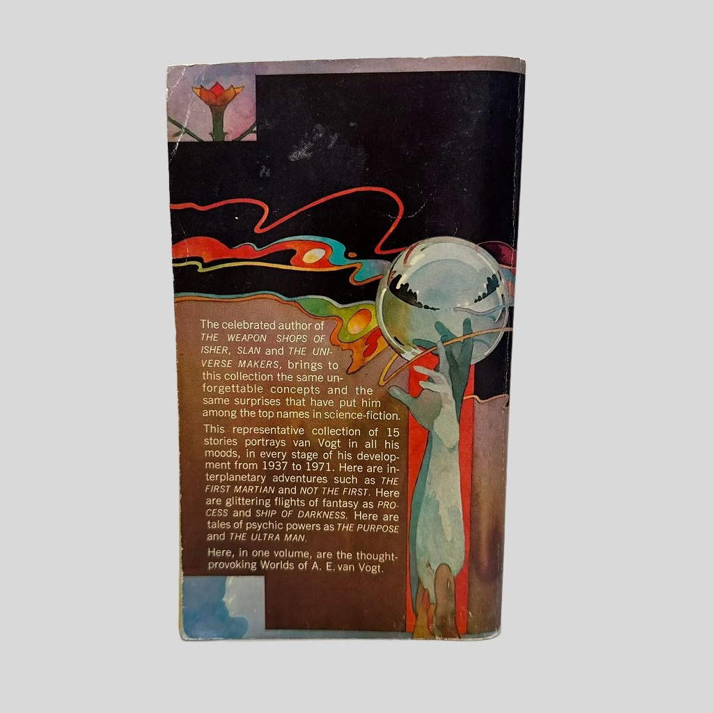 The Worlds of A.E. Van Vogt - Fehmerling Books