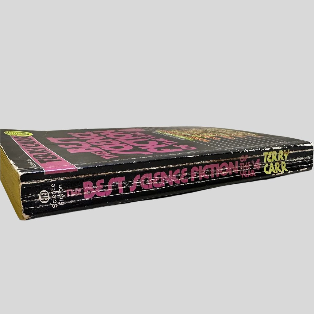 The Best Science Fiction of the Year #4 by Terry Carr - Fehmerling Books