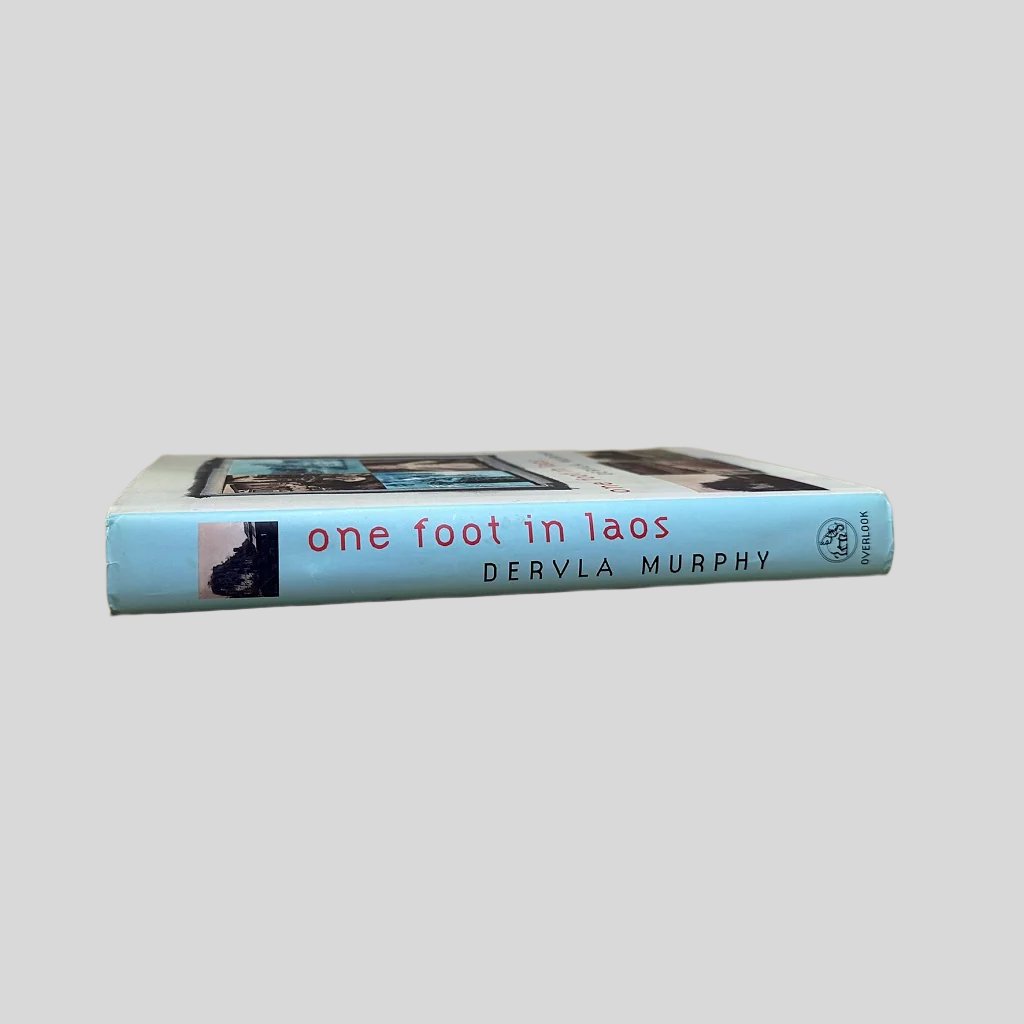 One Foot in Laos by Dervla Murphy - Fehmerling Books